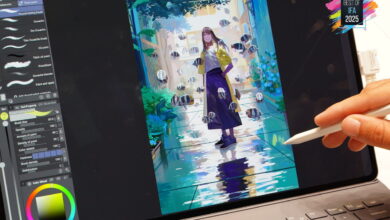 Tablets inovadores que substituem desktop para design em 2025