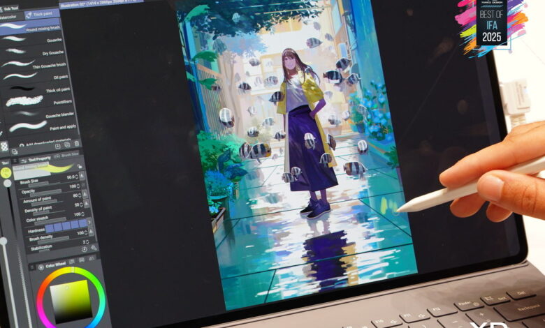 Tablets inovadores que substituem desktop para design em 2025