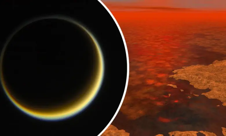 Astronomia revela que lua Titã de Saturno desafia lei química
