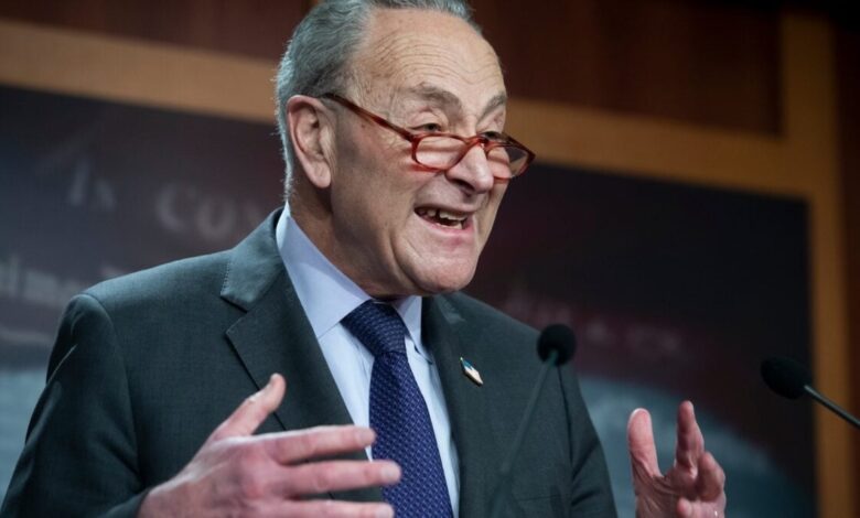 Conta do GOP divulga deepfake de Schumer com citação real