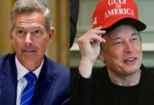 Elon Musk publica meme homofóbico sobre Sean Duffy