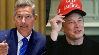 Elon Musk publica meme homofóbico sobre Sean Duffy