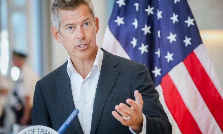 Sean Duffy ameaça demitir controladores de voo durante shutdown