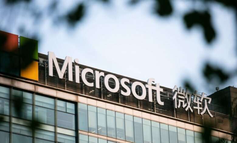 Microsoft encerra operações na China e impacta mercado de gadgets