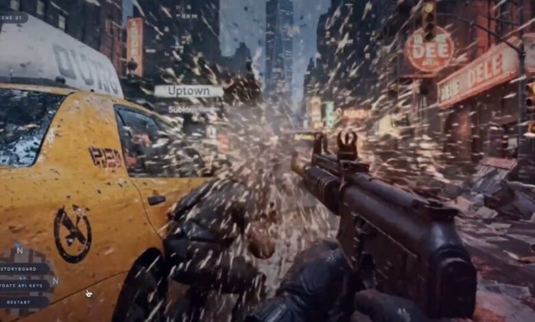 Tech bro usa IA para criar o pior game de FPS da cultura geek