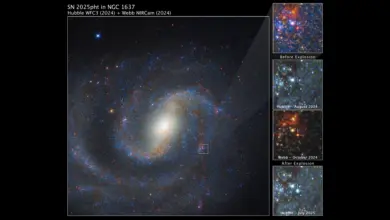 JWST identifica supergigante vermelha antes de explosão, revela estudo
