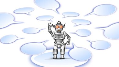 Bots de AI aumentam engajamento, mas não atividade dos usuários