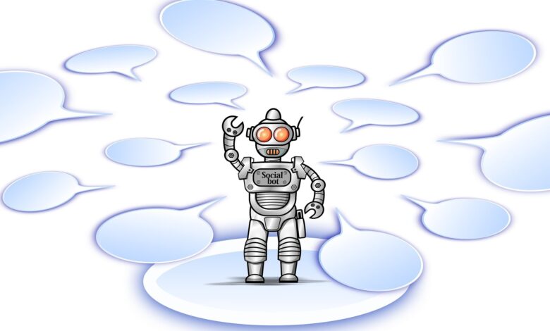 Bots de AI aumentam engajamento, mas não atividade dos usuários