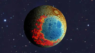 Estudo revela segredo de 4 bilhões de anos no polo sul lunar