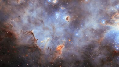 Hubble captura nebulosas em nova missão fotográfica