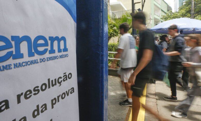 MEC permitirá uso das notas do Enem no Sisu 2026 para ensino