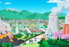 Fortnite se transforma em Springfield dos Simpsons em junho