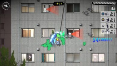 Persona e PowerWash Sim se encontram em jogo indie imperdível