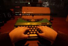 Game de battle royale puni com erros de digitação