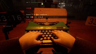 Game de battle royale puni com erros de digitação
