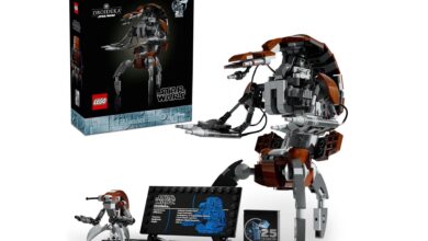 LEGO Droideka fica acessível, cultura geek comemora redução