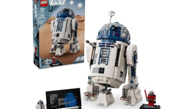LEGO lança set de Star Wars R2-D2 por preço acessível