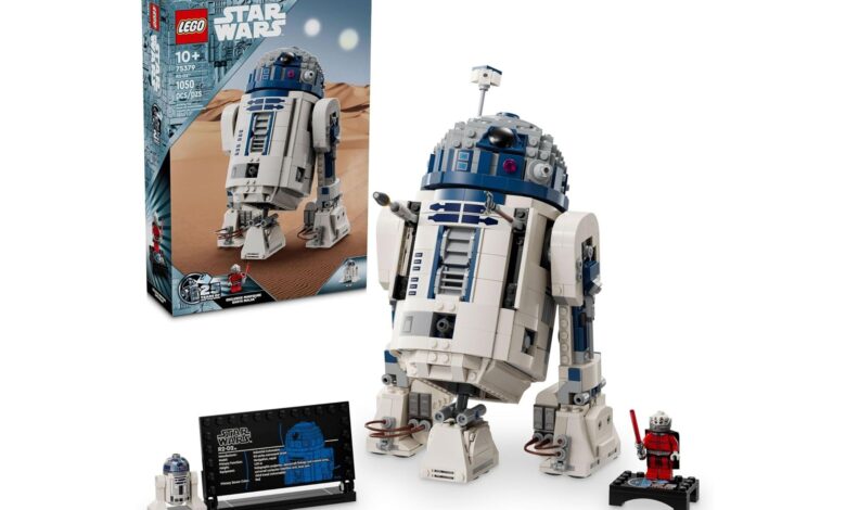 LEGO lança set de Star Wars R2-D2 por preço acessível