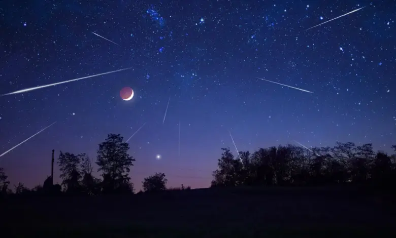 Astronomia observa superlua e chuva de meteoros em outubro