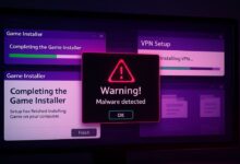 Malware se disfarça em instaladores de jogo e VPN