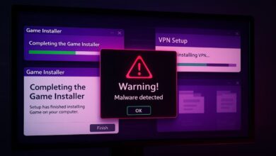Malware se disfarça em instaladores de jogo e VPN