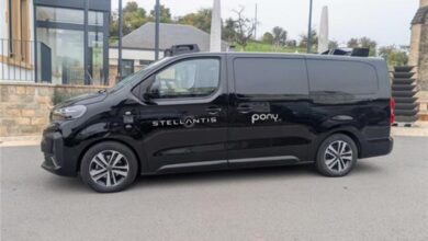 Stellantis e Pony.ai desenvolvem robotaxis autônomos na Europa