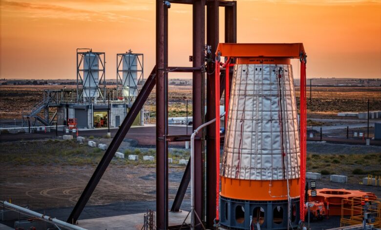 Stoke Space capta US$ 510M e une defesa a lançamentos espaciais