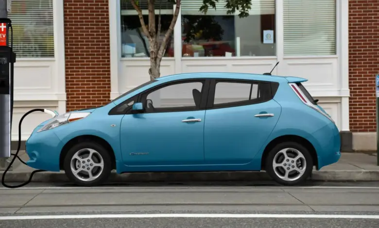 Tecnologia transforma postes em carregadores para veículos elétricos