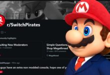 Nintendo processa mod de Reddit por pirataria do Switch