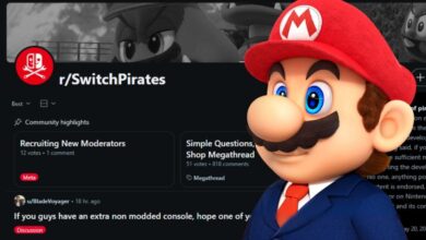 Nintendo processa mod de Reddit por pirataria do Switch