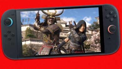 Assassin's Creed Shadows chega ao Switch 2 em dezembro