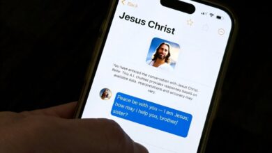 IA provoca divisão entre fiéis na religião