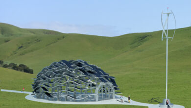 Solar Winds apresenta pavilion que integra arquitetura e energia