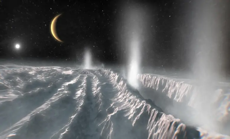 Astrônomos analisam Enceladus e avançam na pesquisa sobre vida