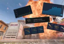 Counter Strike 2 altera economia de skins no games