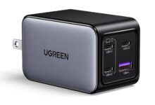 Charger de 65W com 44% de desconto carrega Mac e iPhone ao mesmo tempo