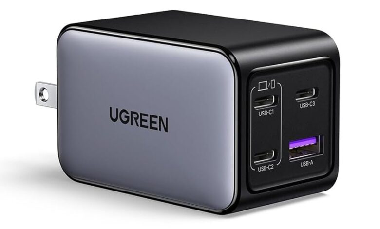 Charger de 65W com 44% de desconto carrega Mac e iPhone ao mesmo tempo