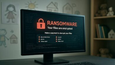 Polícia do Reino Unido prende dois meninos por ataque ransomware