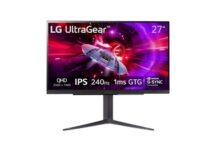 LG lança UltraGear 27” a preços imbatíveis para e-sports