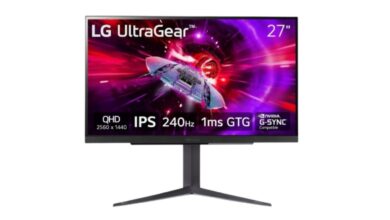 LG lança UltraGear 27” a preços imbatíveis para e-sports