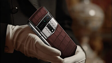 Vertu lança produto de luxo: celular AI em couro de jacaré