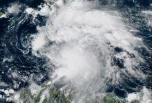 Pesquisa alerta para risco de enchentes com tempestade Melissa