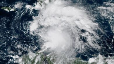 Pesquisa alerta para risco de enchentes com tempestade Melissa