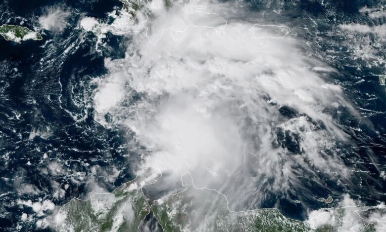 Pesquisa alerta para risco de enchentes com tempestade Melissa