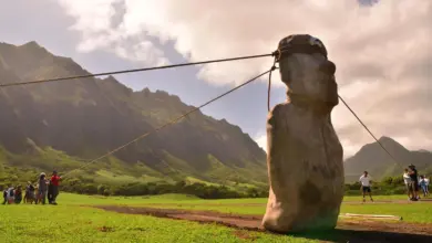 Cientistas confirmam em estudo que moai podiam caminhar