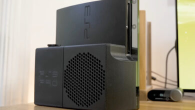 Custom PS3 com design refrigerado oferece 50% mais desempenho
