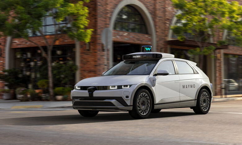 Waymo traz robôs autônomos para táxis em Londres em 2026