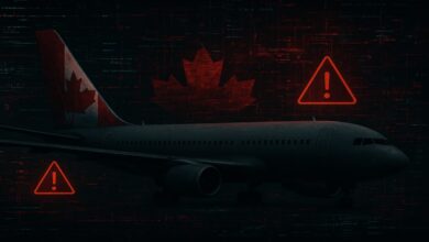 WestJet confirma ataque e roubo de IDs e passaportes