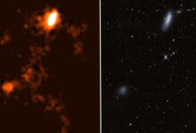 Astrônomos identificam ponte entre galáxias anãs, mostra pesquisa