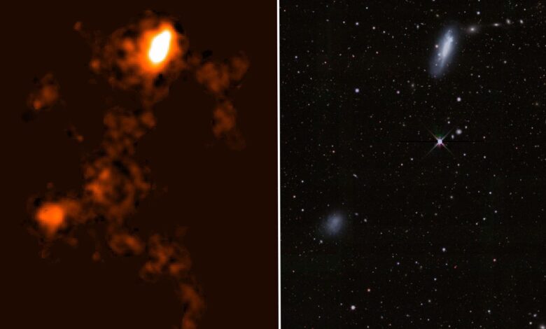 Astrônomos identificam ponte entre galáxias anãs, mostra pesquisa